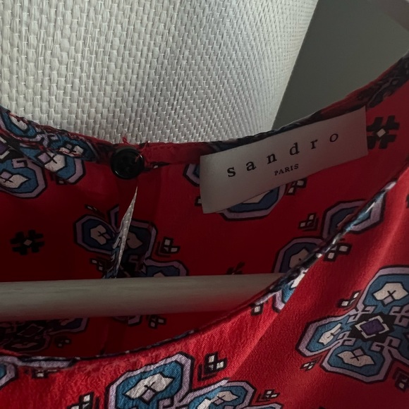Sandro Blouse (S/M) - Picture 3 of 5